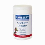 LAMBERTS Cranberry Complex σκόνη 100gr