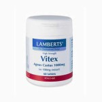 LAMBERTS Vitex Agnus Castus 1000mg 60 δισκία