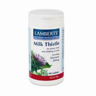 LAMBERTS Milk Thistle 8500mg 90 δισκία LAMBERTS Milk Thistle 8500mg 90 δισκία