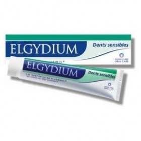 ELGYDIUM Sensitive Teeth Οδοντόπαστα gel με fluorinol 75ml