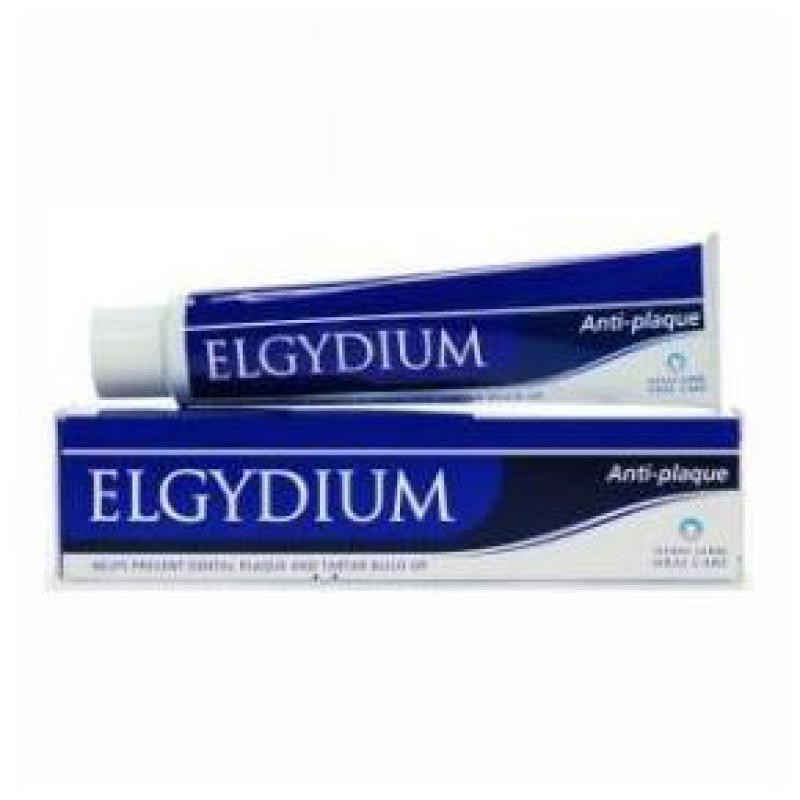 ELGYDIUM Anti-Plaque Jumbo Οδοντόπαστα 100ml