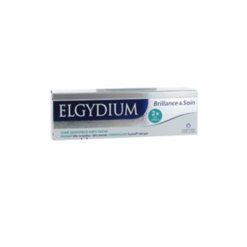 ELGYDIUM Brilliance & Care Οδοντόπαστα gel 30ml