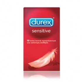 DUREX Sensitive Προφυλακτικά  6τμχ