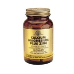 SOLGAR Calcium Magnesium Plus Zinc 100 δισκία