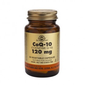SOLGAR CoQ-10 120 mg 30 δισκία