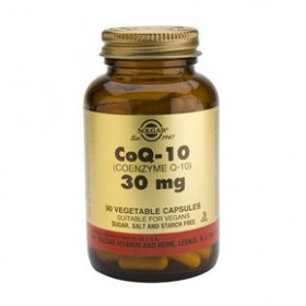SOLGAR CoQ-10 30 mg 90 δισκία