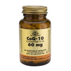 SOLGAR CoQ-10 60 mg 60 δισκία