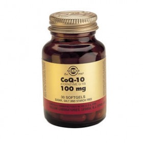 SOLGAR CoQ-10 100 mg 30 δισκία