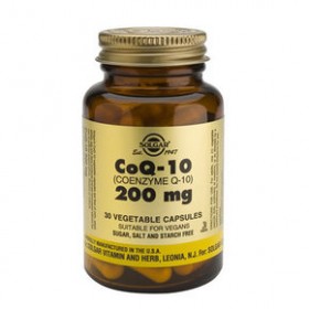 SOLGAR CoQ-10 200 mg 30 δισκία