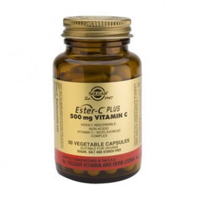 SOLGAR Ester-C Plus 500mg Vitamin C 50 Δισκία