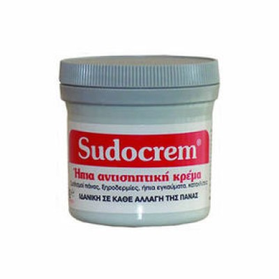 SUDOCREM Καταπραϋντική Υποαλλεργική Κρέμα 125gr