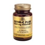 SOLGAR Ester-C Plus 1000mg Vitamin C 30 δισκία