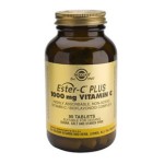 SOLGAR Ester-C Plus 1000mg Vitamin C 90 δισκία