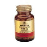 SOLGAR Folacin (Folic Acid) 400mg 100 δισκία