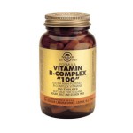 SOLGAR Vitamin B-Complex "100" 100 δισκία