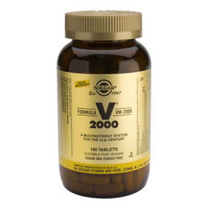 SOLGAR Formula VM-2000 180 δισκία