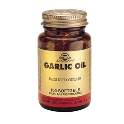 SOLGAR Garlic Oil 100 δισκία SOLGAR Garlic Oil 100 δισκία