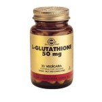 SOLGAR L-Glutathione 50mg 30 δισκία