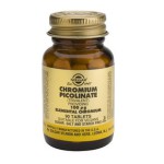 SOLGAR Chromium Picolinate 100mg 90 δισκία