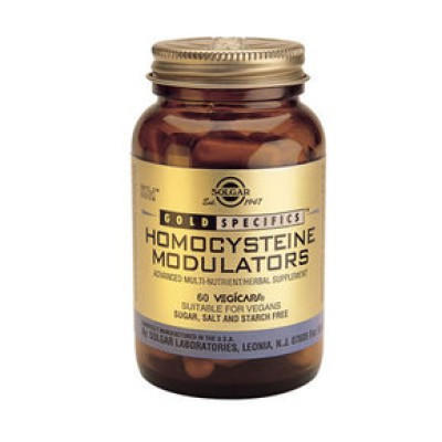 SOLGAR Homocysteine Modulators 60 δισκία SOLGAR Homocysteine Modulators 60 δισκία