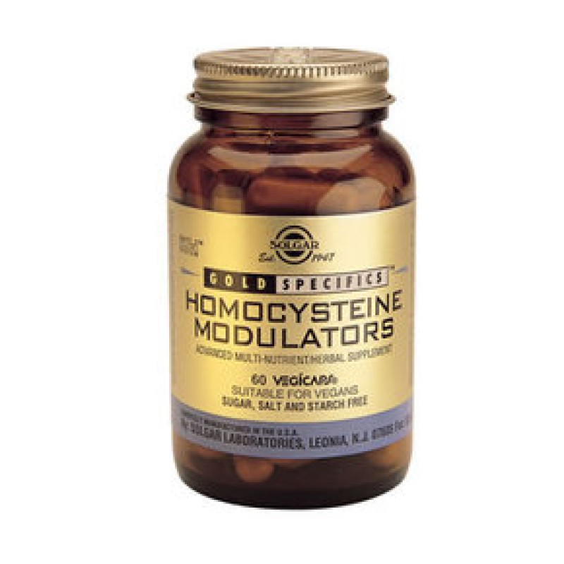 SOLGAR Homocysteine Modulators 60 δισκία