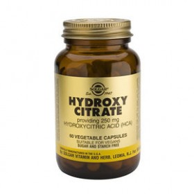 SOLGAR Hydroxy Citrate 250mg 60 δισκία