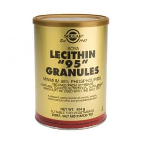 SOLGAR Lecithin ‘‘95’’ Granules 454g