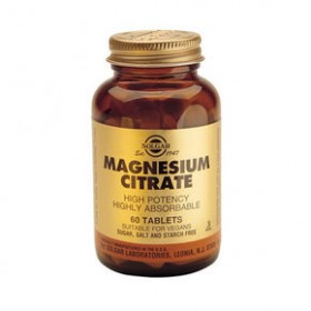 SOLGAR Magnesium Citrate 200mg 60 δισκία