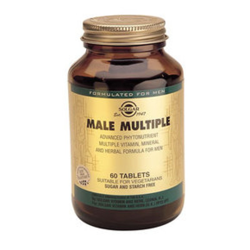 SOLGAR Male Multiple 60 δισκία