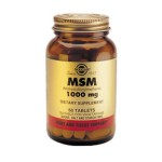 SOLGAR MSM 1000mg 60 δισκία