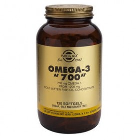 SOLGAR Omega-3 '700' Double Strenght  120 δισκία
