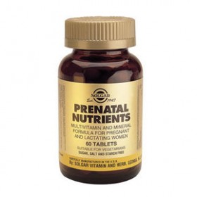 SOLGAR Prenatal Nutrients 60 δισκία