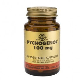SOLGAR Pycnogenol 100mg 30 δισκία