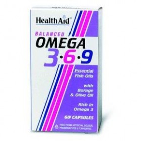 HEALTH AID Omega 3-6-9 60 caps