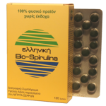BIO-SPIRULINA Ελληνική 400mg 120 tabs 
