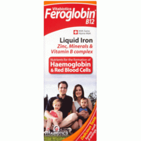 VITABIOTICS Feroglobin Liquid 200ml 