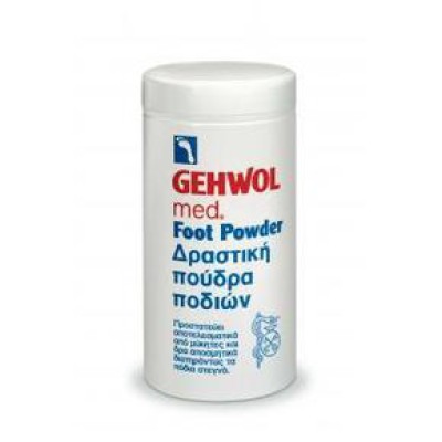 GEHWOL Med Foot Powder Δραστική Πούδρα Ποδιών 100g GEHWOL Med Foot Powder Δραστική Πούδρα Ποδιών 100g