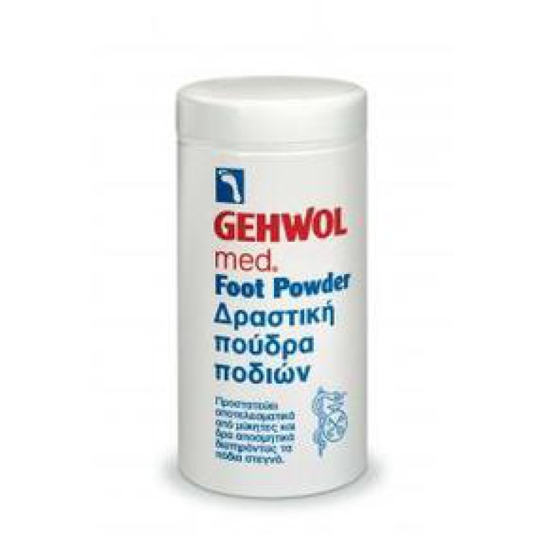GEHWOL Med Foot Powder Δραστική Πούδρα Ποδιών 100g