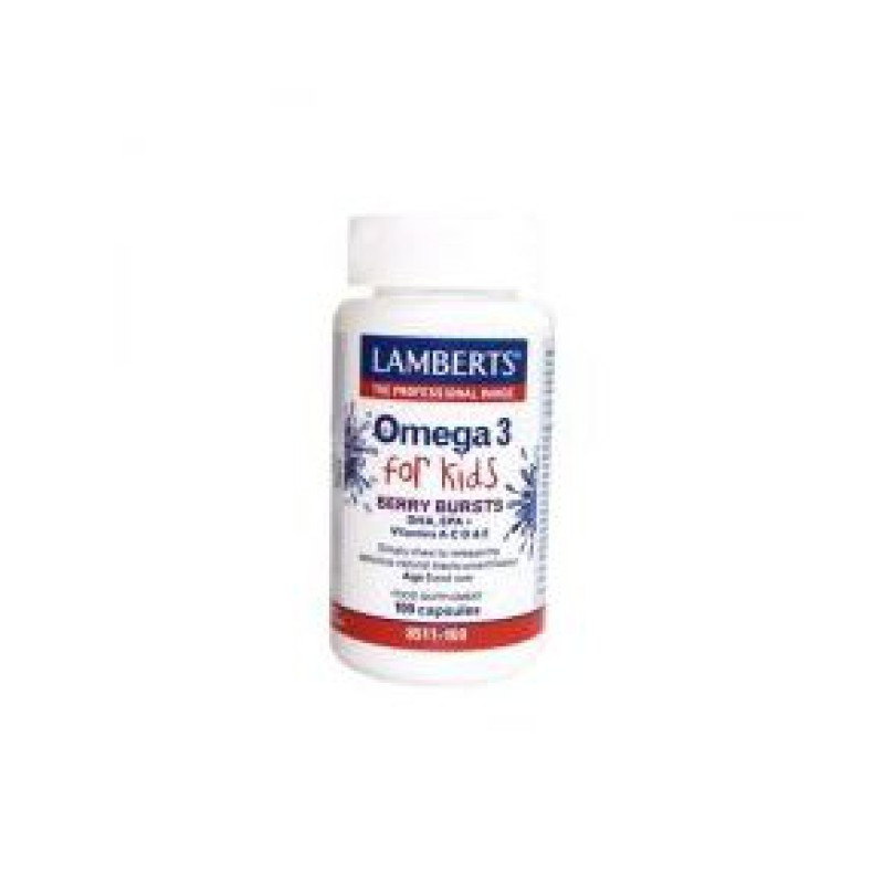 LAMBERTS Omega 3 For Kids 100caps