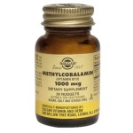 SOLGAR Methylocobalamin Vit B-12 1000μg 30 nuggets