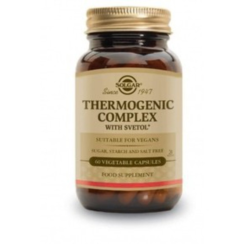 SOLGAR Thermogenic Complex 60caps
