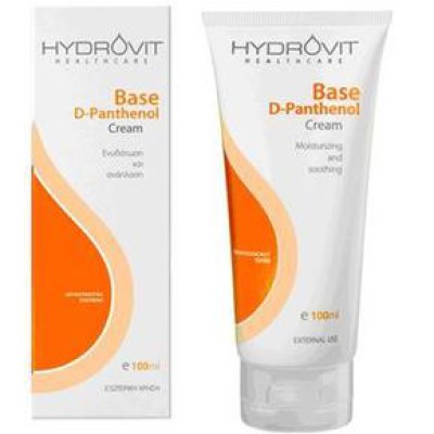 HYDROVIT Base D-Panthenol Cream 100ml