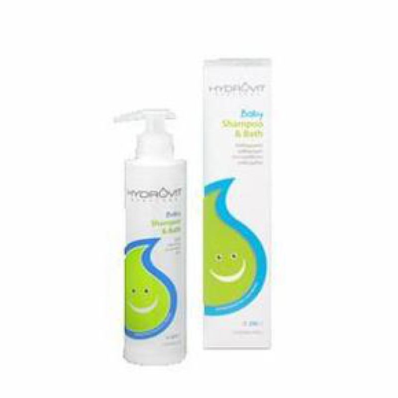 HYDROVIT Baby Shampoo & Bath 200ml