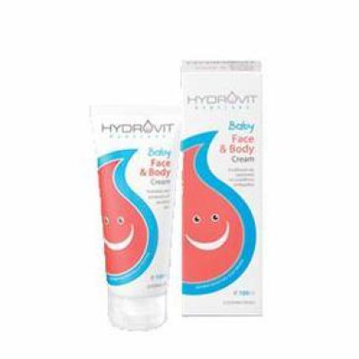 HYDROVIT Baby Face & Body Cream 100ml