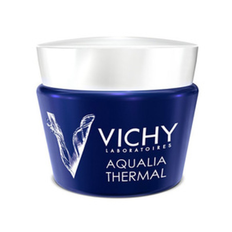 VICHY Aqualia Thermal Night Spa Φροντίδα & Μάσκα Νυκτός 75ml