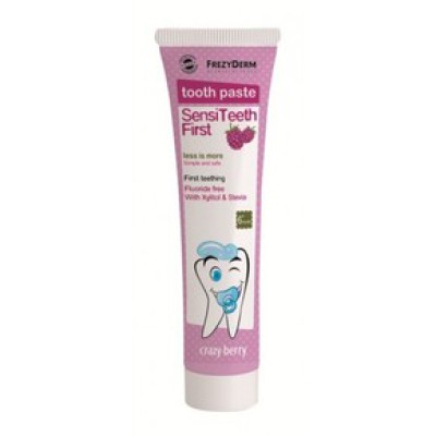FREZYDERM SensiTeeth First Tooth Paste 6m+ 40ml
