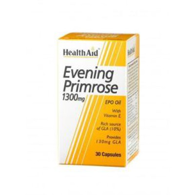HEALTH AID Evening Primrose Oil 1300mg 30 caps HEALTH AID Evening Primrose Oil 1300mg 30 caps