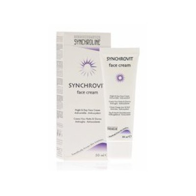 SYNCHROLINE Synchrovit face cream αντιρυτιδική κρέμα προσώπου 50ml