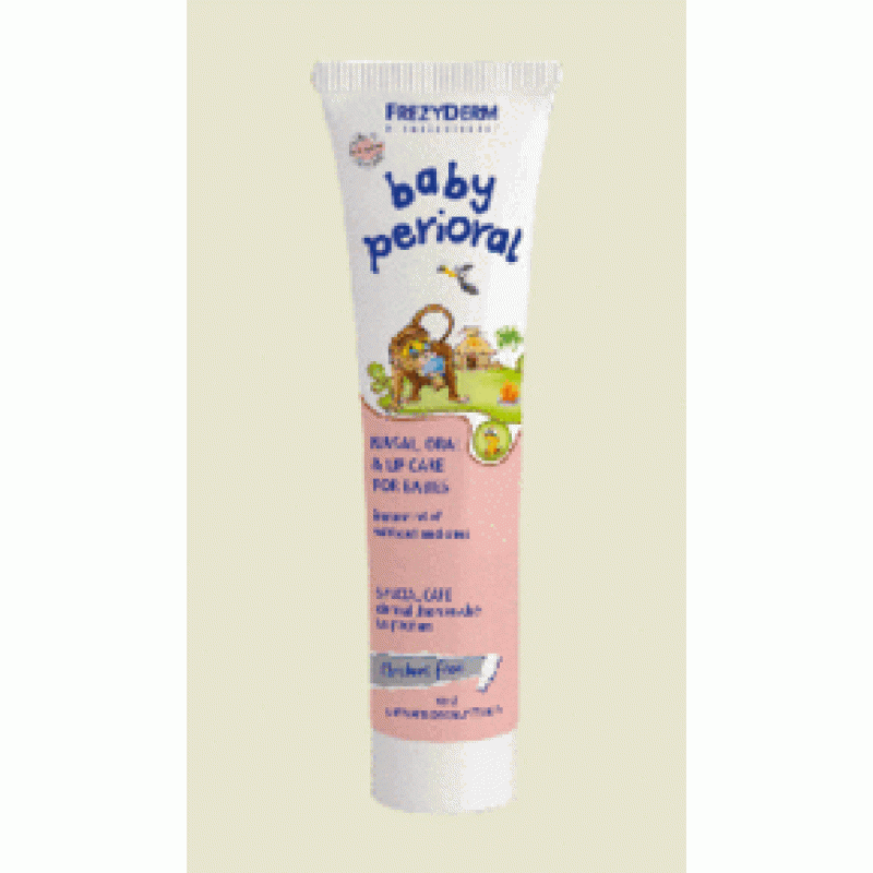 FREZYDERM Baby Perioral Απαλή Κρέμα για την Περιποίηση της Ρινοστοματικής Κοιλότητας των Βρεφών 40ml