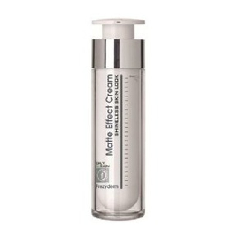 FREZYDERM Matte Effect Cream - Ενυδατική Κρέμα Απορρόφησης της Λιπαρότητας και Ενυδάτωσης για Λιπαρή και Μεικτή επιδερμίδα 50ml
